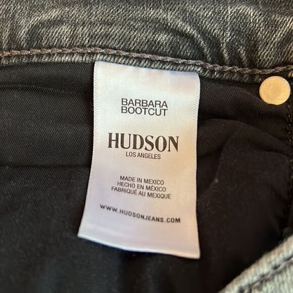Hudson Jeans High-Rise Boot-Cut Jeans- Black- Size 30- NWOT - Picture 11 of 11